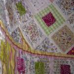 Patchwork quilt lap quilt s..