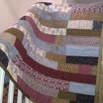 modern patchwork handmade q..