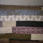 modern patchwork handmade q..