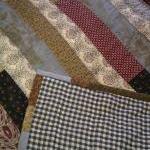 modern patchwork handmade q..