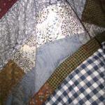 modern patchwork handmade q..