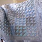Patchwork quilt baby quilt ..