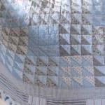 Patchwork quilt baby quilt ..