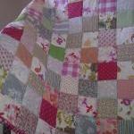 patchwork quilt girls quilt..