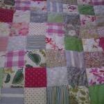 patchwork quilt girls quilt..