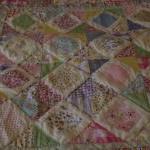 modern handmade patchwork q..