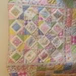 modern handmade patchwork q..
