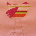 Baby blanket pink baby girl..