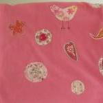 baby girls blanket pink bab..