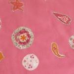 baby girls blanket pink bab..