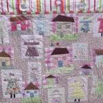 modern handmade patchwork q..