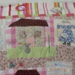 modern handmade patchwork q..