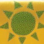 baby blanket yellow green t..