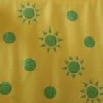 baby blanket yellow green t..