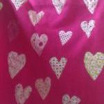 Pink baby blanket pink with..