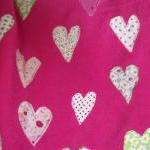 Pink baby blanket pink with..