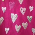 Pink baby blanket pink with..