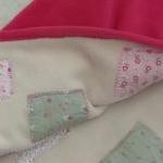 baby blanket pink baby blan..