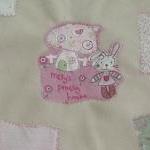 baby blanket pink baby blan..