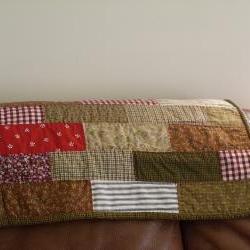 quilt modern handmade patchwork quilt lap quilt toddler patchwork quilt crib quilt