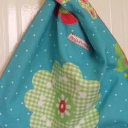 shoulder bag tote bag shopping bag reversible beach bag knitting bag casual bag two for one