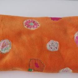 baby girls blanket orange baby blanket girls baby blanket toddler blanket