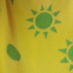 baby blanket yellow green toddler blanket play mat